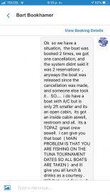 Things did not go as planned