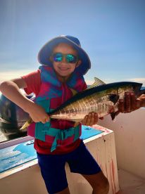 Half day fish trip with Captain Frank Fines