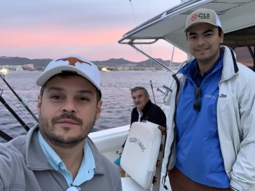 Fishing with Michael