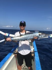 8 hour trip searching for Mahi