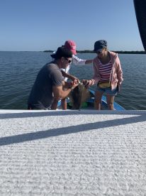 A un-forgettable day with Captain Johnny Riggs!