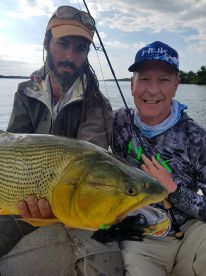 Golden Fly Fishing, Corrientes, Argentina