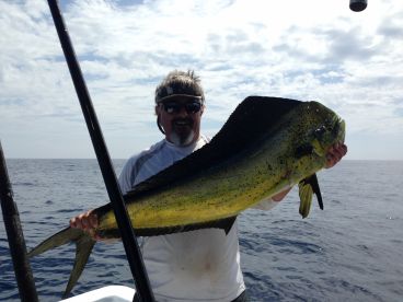 The biggest fish I've ever caught!