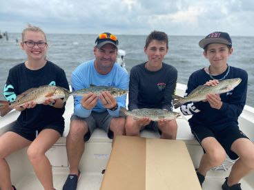 Half Day inshore trip