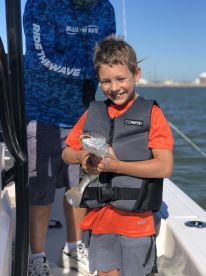 Half Day Trip with Captain Ralph