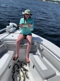 July fishing trip