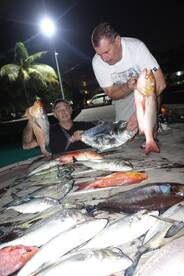 February fishing trip