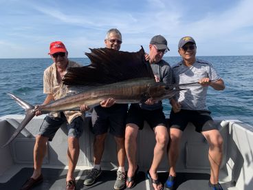 Fishing trip with friends 