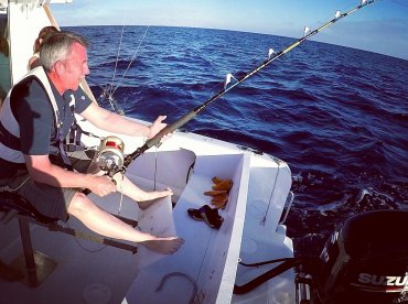 You can't go wrong with Golden Wave Fishing 