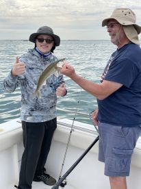 Half day trip with captain Jim