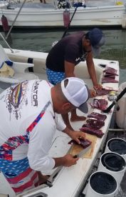 Fishing with César Marcelino