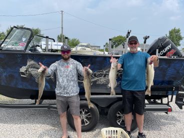 Fishing on Father\u2019s Day! 