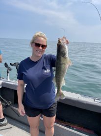 Fishing on Father\u2019s Day! 