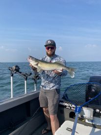 Fishing on Father\u2019s Day! 