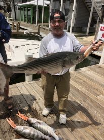 Half day trip with Captain David Hare