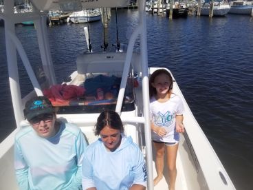 Trip with Captain Jerry 