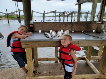 Half a day with captain Scott