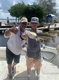 1/2 day inshore charter with Steve