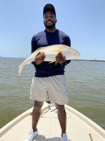 July fishing trip