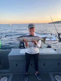 Great fishing trip with Captain Dale and AJ