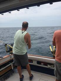 Great evening of fishing w\/ friends