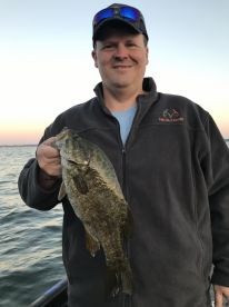 3/4 day trip  with captain Steve mortenson