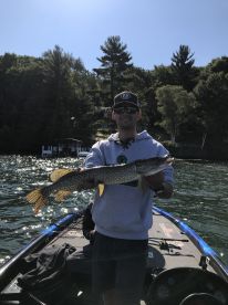 3/4 day trip  with captain Steve mortenson