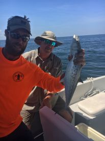 Made a Good Day out of Poor Conditions