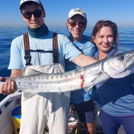 December fishing trip