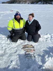 February fishing trip