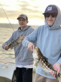 Half day trip with Art and Gino