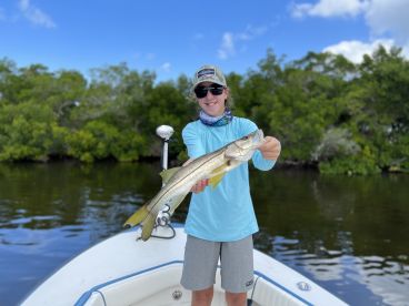 Ruskin Fishing at its best