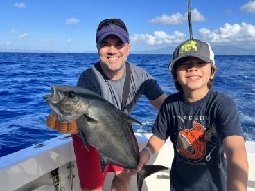 Excellent crew \u2014 great charter!