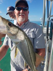 Fishing with Captain Stuart