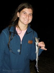 Night fishing with Kevin