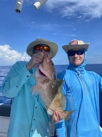 Fishing with Richard