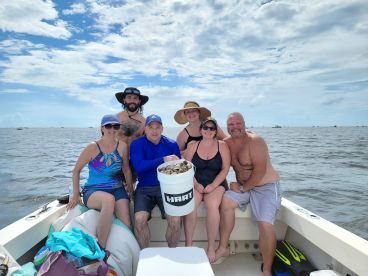 Scalloping with Capt. Al