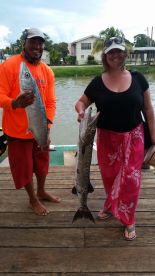 full day fishing and snorkeling with Nolan Jackson.  excellent trip and would recommend it! 