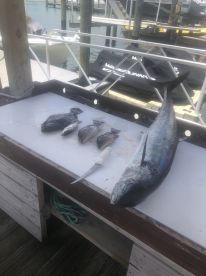 July fishing trip