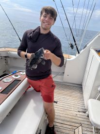 Awesome fishing with Todd!