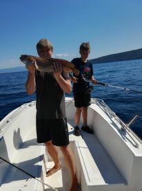 light fishing with Captain Ivan