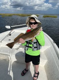 Half day with Capt Daryl Carpenter