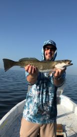 Great fishing and even better company! 