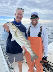 A perfect day of catching