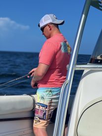 Half day trip with CPT. Vince 