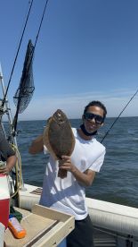 Family day out on the water 