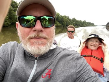 Great morning with Bo