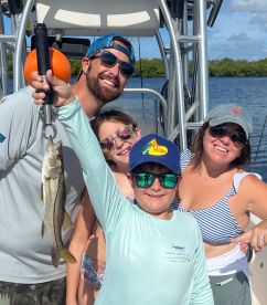 Half day trip on Estero Bay 