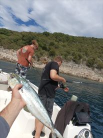 5 hours bottom fishing 