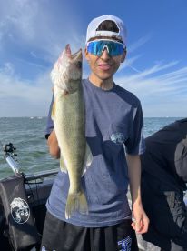 Morning Walleye Half Day Trip